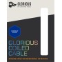 Glorious Gaming Coiled Blu 1,37 m (GLO-CBL-COIL-COBALT)