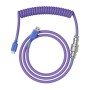Glorious Gaming Coiled Viola 1,37 m (GLO-CBL-COIL-NEBULA)