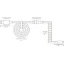 Glorious Gaming Coiled Viola 1,37 m (GLO-CBL-COIL-NEBULA)