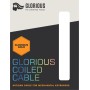 Glorious Gaming Coiled Oro 1,37 m (GLO-CBL-COIL-GG)