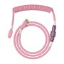 Glorious Gaming Coiled Rosa 1,37 m (GLO-CBL-COIL-PP)