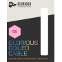 Glorious Gaming Coiled Rosa 1,37 m (GLO-CBL-COIL-PP)