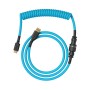 Glorious Gaming Coiled Blu 1,37 m (GLO-CBL-COIL-EB)