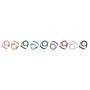 Glorious Gaming Coiled Blu 1,37 m (GLO-CBL-COIL-EB)