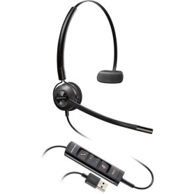 POLY EncorePro 545 Auricolare Cablato A Padiglione Ufficio Nero (218277-01)
