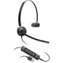POLY EncorePro 545 Auricolare Cablato A Padiglione Ufficio Nero (218277-01)