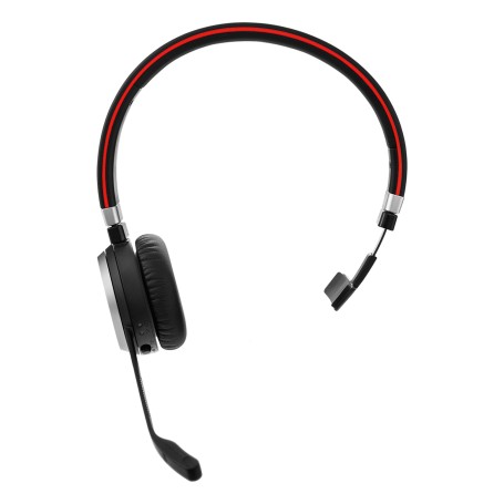 Jabra Evolve 65 Auricolare Con cavo e senza cavo A Padiglione Musica e Chiamate Micro-USB Bluetooth Nero (6593-833-309)