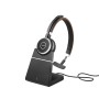 Jabra Evolve 65 Auricolare Con cavo e senza cavo A Padiglione Musica e Chiamate Micro-USB Bluetooth Base di ricar (6593-833-399)