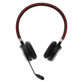 Jabra Evolve 65 Auricolare Con cavo e senza cavo A Padiglione Musica e Chiamate Micro-USB Bluetooth Base di ricar (6599-833-499)