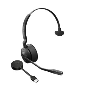 Jabra Engage 55 Auricolare Wireless A Padiglione Ufficio Bluetooth Base di ricarica Nero (9553-435-111)
