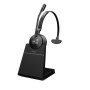 Jabra Engage 55 Auricolare Wireless A Padiglione Ufficio Bluetooth Base di ricarica Nero (9553-475-111)