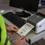 Brother TD-4520DN stampante per etichette (CD) Termica diretta 300 x 300 DPI Cablato (TD4520DNXX1)