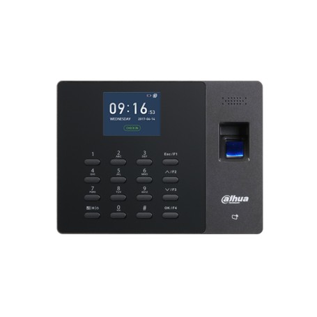 Dahua Technology ASA1222G Lettore di controllo degli accessi intelligente Nero