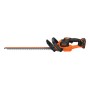 Akku-Heckenschere GTC18502PC, 18 Volt (orange/schwarz, Li-Ionen Akku 2,0 Ah) (GTC18502PC-QW)