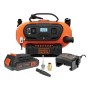 Black & Decker BDCINF18N compressore ad aria 160 l/min AC/Accendisigaro (BDCINF18N-QS)