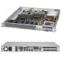 Supermicro SuperServer SYS-6018R-MD Intel® C612 LGA 2011 (Socket R) Rack (1U) Argento (SYS-6018R-MD)