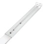 Silverstone SST-RMS07-20 kit di fissaggio Argento Acciaio