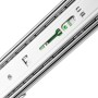 Silverstone SST-RMS07-20 kit di fissaggio Argento Acciaio
