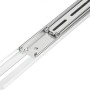 Silverstone SST-RMS07-20 kit di fissaggio Argento Acciaio