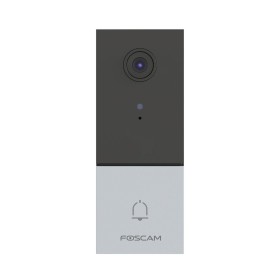 Foscam VD1 sistema per video-citofono 4 MP Nero, Argento (VD!)