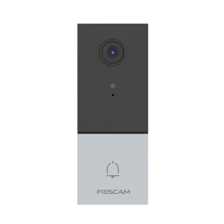 Foscam VD1 sistema per video-citofono 4 MP Nero, Argento (VD!)