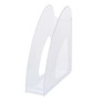 HAN TWIN portariviste Plastica Trasparente (1611-23)