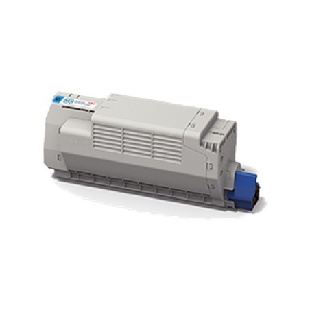 OKI 45396303 cartuccia toner 1 pz Originale Ciano