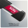 Axagon Box esterno SSD Grigio, Nero M.2 (EEM2-SC)