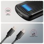 Axagon Box esterno SSD Grigio, Nero M.2 (EEM2-SC)