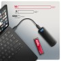 Axagon Box esterno SSD Grigio, Nero M.2 (EEM2-SC)