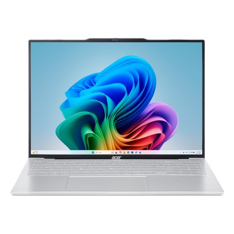 Acer Swift Air 16 OLED SFA16-61M-R2T2 Copilot+ PC AMD Ryzen AI 5 330 Computer portatile 40,6 cm (16") WUXGA 16 GB DDR5-SDRAM 512 (NX.DHXEG.003)