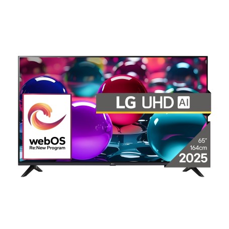 LG UHD AI 65UA73003LA TV 165,1 cm (65") 4K Ultra HD Smart TV Wi-Fi Nero (65UA73003LA.AEUQ)