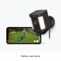 Ring Spotlight Kamera Plus Scatola Telecamera di sicurezza IP Esterno 1920 x 1080 Pixel Soffitto/muro (8SH1S2-BEU0)