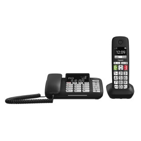 Gigaset DL780 Plus Telefono analogico/DECT Identificatore di chiamata Nero (S30350-H220-R101)