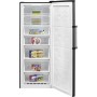 Bomann GSVS 7365 Congelatore verticale Libera installazione 380 L Nero (773651)