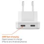 CHARGEPLUS DUAL USB-C SLIM WALL 30W (CY5786PDWCH)