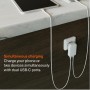 CHARGEPLUS DUAL USB-C SLIM WALL 65W (CY5788PDWCH)