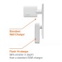 CHARGEPLUS DUAL USB-C SLIM WALL 65W (CY5788PDWCH)