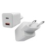 POWERPLUS 35W DUAL PORT WALL CHARGE (CY5878PDWCH)