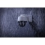 ABUS PPIC52520 telecamera di sorveglianza Cupola Telecamera di sicurezza IP Esterno 3840 x 2160 Pixel Parete