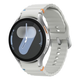 Samsung Galaxy Watch7 3,81 cm (1.5") AMOLED 44 mm Digitale 480 x 480 Pixel Touch screen Argento Wi-Fi GPS (satellitare) (SM-L310NZSAXEF)