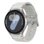 Samsung Galaxy Watch7 3,81 cm (1.5") AMOLED 44 mm Digitale 480 x 480 Pixel Touch screen Argento Wi-Fi GPS (satellitare) (SM-L310NZSAXEF)