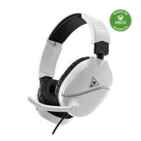 Turtle Beach Recon 70 Bianco Xbox Cuffie da Gioco Multipiattaforma for Xbox Series X o S, Xbox One, PS5, PS4, PC e Mobile (TBS-2001-15)