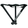 Walkstool Comfort 55 Sgabello da campeggio 3 gamba/gambe Nero (COMFORT 55XL)