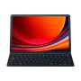Samsung EF-DX710BBGGDE tastiera per dispositivo mobile QWERTZ Tedesco Pin Pogo Nero