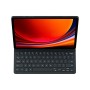 Samsung EF-DX710BBGGDE tastiera per dispositivo mobile QWERTZ Tedesco Pin Pogo Nero