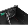 Lanberg SC01-3504-10B telaio del server modulare Armadio (4U)
