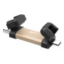 Silicon Power DS72 unità flash USB 500 GB USB Type-A / USB Type-C 3.2 Gen 2 (3.1 Gen 2) Oro (SP500GBUC3S72VPG)