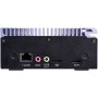 Shuttle Edge PC SPCEL12 PC con dimensioni 0,46 l Nero, Blu J6412 Intel SoC BGA 1493 2 GHz
