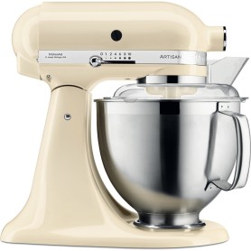 KitchenAid Artisan 5KSM185PS robot da cucina 300 W 4,8 L Crema (5KSM185PSEAC)